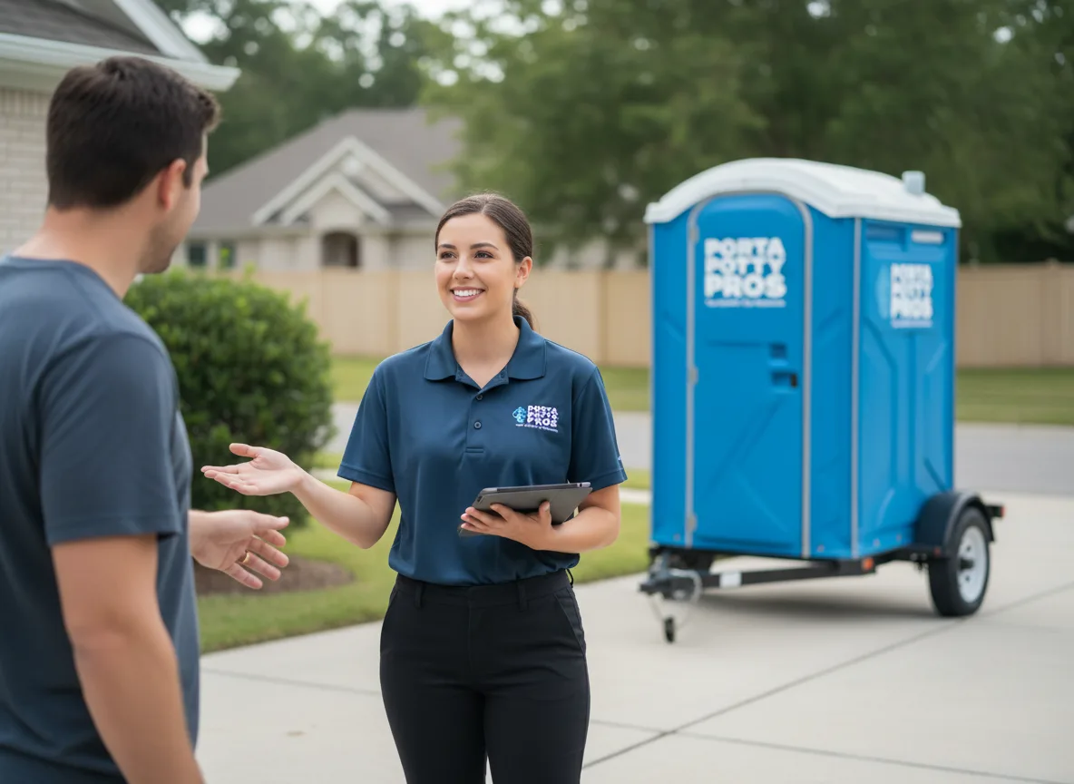 Porta Potty Rental Bluff, UT FAQs